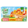 Pom'Potes compotes gourdes fruits de nos régions multivariétés 12x90g