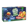 Pom'Potes compotes gourdes les p'tits explorateurs neptune saturne 12x90g