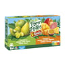 Pom'potes ssa 5 fruits exotiques 5 fruits verts 12x90g