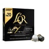 L'or capsules ristretto x20 104g