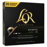 L'or capsules ristretto x20 104g