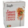 Simpl sauce tomate bolognaise 390g