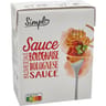 Simpl sauce tomate bolognaise 390g
