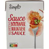 Simpl sauce tomate bolognaise 390g