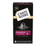 Carte noire capsules alu type nespresso intense n°9 x10 -55g