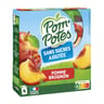 Pom'Potes compotes gourdes pomme brugnon 4x90g