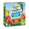 Pom'Potes compotes gourdes pomme fraise 4x90g