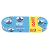 Petit navire morceaux de thon naturel demarche responsable 3x112g 480g