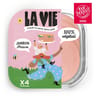 La vie jambon végétal nature 4 tranches 120g