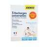 Carrefour  recharge sachets 3x450g neutre