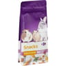 Carrefour snacks pour lapins et rongeurs à la carotte 50g