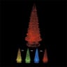 Sapin led h21cm couleurs changeantes