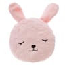 Coussin rond lapin