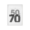 Cadre photo 50x70cm eva blanc