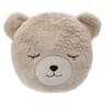 Coussin rond "ours"