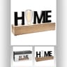 Mot déco led home 34cm