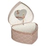 Boite musique "ballerine coeur"