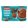 Andros gourmand & végétal mousse au chocolat 4x55g