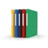 Carrefour boîte carte 24x32 dos 25mm 425 grammes coloris assortis