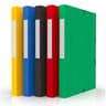 Carrefour boîte carte 24x32 dos 25mm 425 grammes coloris assortis