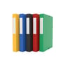 Carrefour boîte carte 24x32 dos 40mm 425 grammes coloris assortis