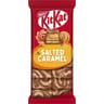Kitkat tablette caramel salé 99g