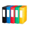 Carrefour boîte carte 24x32 dos 80mm 425 grammes coloris assortis
