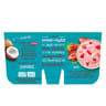 Andros gourmand & végétal brassé fraise 4x100g