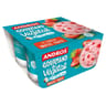 Andros gourmand & végétal brassé fraise 4x100g