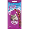 Whiksas sticks pour chat au saumon x3 18g