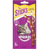Whiskas friandises pour chat au poulet x3 18g