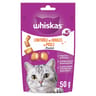 Whiskas contrôle des boules de poils friandises au poulet pour chat 50g