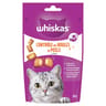Whiskas contrôle des boules de poils friandises au poulet pour chat 50g