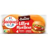 Jacquet 4 burgers le brioché ultra moelleux 250g