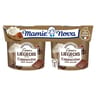 Mamie Nova liégeois dessert lacté capuccino sauce chocolat 2x120g