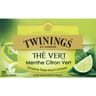 Twinings thé vert menthe citron vert x20 30g