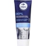 Carrefour men crème dépilatoire corps 200ml
