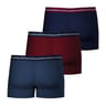 Lot de 3 boxers homme Business print Eminence INDIGO - 2510 T7