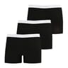 Lot de 3 boxers Tailor homme Eminence 2520 NOIRX3/ T6