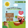 Nat crousti fondant choco noisettes 340g