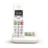 Gigaset téléphone sans fil répondeur E290 A SOLO BLANC