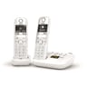 Gigaset téléphone sans fil répondeur AS690 A DUO BLANC