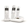 Gigaset téléphone sans fil répondeur AS690 A TRIO BLANC