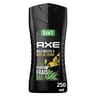 Axe gel douche 5en1 wild 250ml