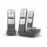 Gigaset téléphone sans fil répondeur A635 A TRIO ANTHRACITE