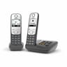 Gigaset téléphone sans fil répondeur A635 A DUO ANTHRACITE