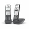 Gigaset téléphone sans fil A635 DUO ANTHRACITE