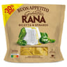 Rana pâtes fraiches ravioli ricotta et épinards +30% offert 325g