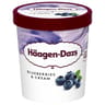 Haagen-Dazs bluberries & cream pot 460ml 383g