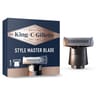 King C. Gillette lames Style master x1